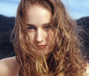 Leelee Sobieski, Blond włowy