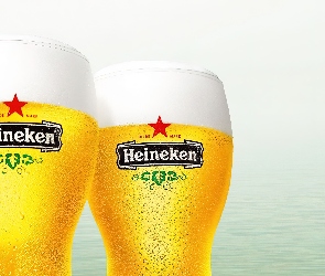 Heineken, pianka, Piwo