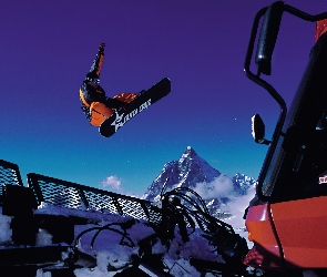 Snowbording, Santa Cruz