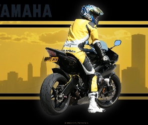 Kombinezon, Motocyklowy, Yamaha YZF R6
