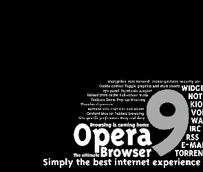 Opera, przesłanie, napisy