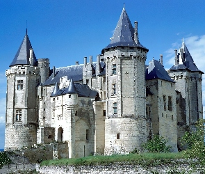 Zamek, Francja, Saumur