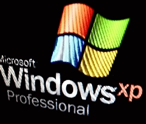 Windows, Tło, Czarne, XP, Logo