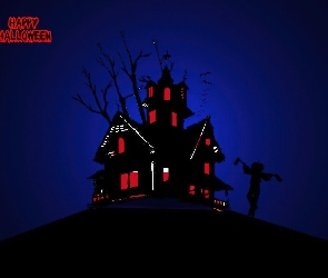 Halloween, domek