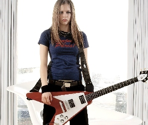 Gitara, Avril Lavigne