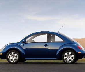 Niebieski, New Beetle