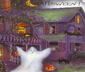 Halloween, zjawa