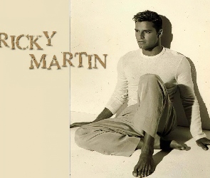 Piosenkarz, Ricky Martin