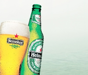 Heineken, piana, Piwo