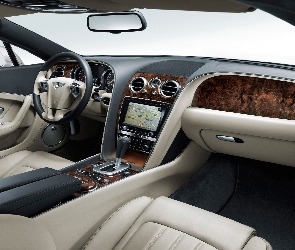 Wnętrze, Bentley Continental GT