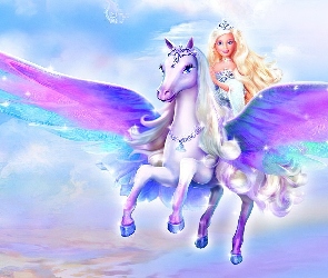 Magia, Pegaz, Barbie