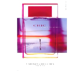 Carolina Herrera, flakon, perfumy, chic