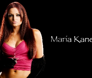 Maria Kanellis, Włosy, Długie