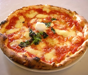 Mała, Pizza