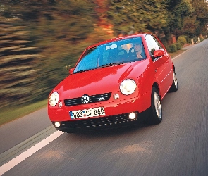 Czerwona, Volkswagen Lupo