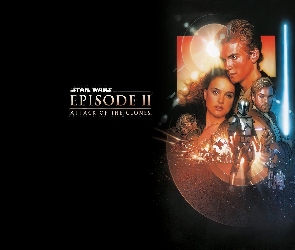 Gwiezdne wojny część II Atak klonów, Star Wars Episode II Attack of the Clones