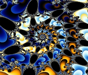 Abstrakcja, 3D