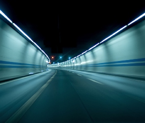 Tunel, Droga