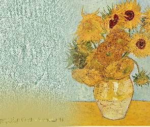 Vincent Van Gogh, Słoneczniki