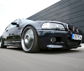Czarne, E46, BMW