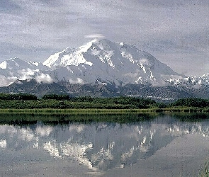 Górskie, Jezioro, Szczyty
