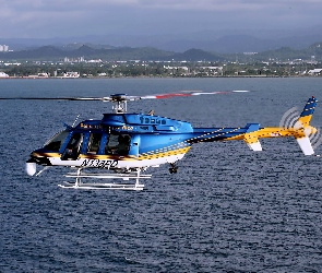 Bell-407, Policja