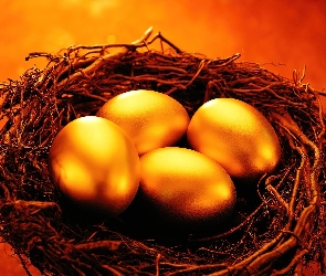 Złote, Jaja, Wielkanocne