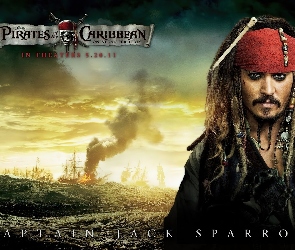 Piraci Z Karaibów, Kapitan Jack Sparrow