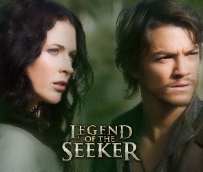 Bridget Regan, Craig Horner, Miecz prawdy, Legend of the Seeker