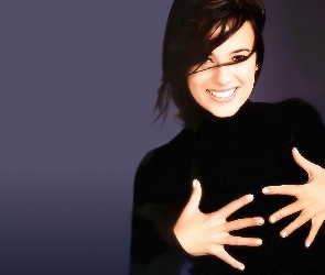 Alizee, czarny golf