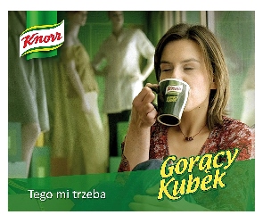 Knorr, Gorący Kubek