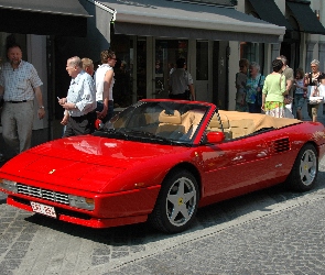 Beżowe, Wnętrze, Ferrari Mondial