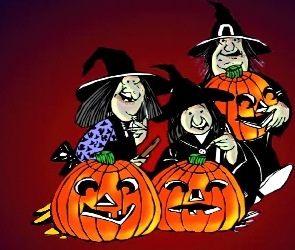 Halloween, baba jagi