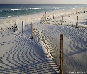 Płotek Morze, Plaża