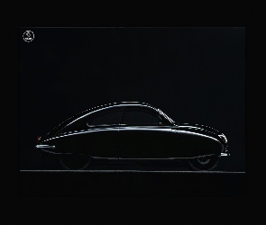 Saab, czrny