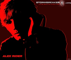 Alex Pettyfer, napis, Stormbreaker