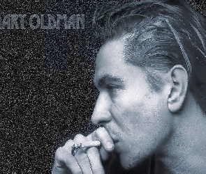 papieros, ręka, Gary Oldman