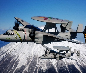 Radar, Grumman E-2 Hawkeye