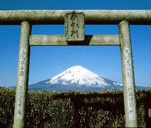 Góra, Japonia