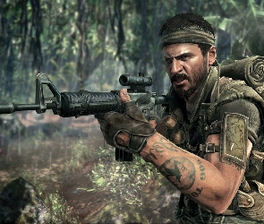 Komandos, Tatuaż, Call of Duty Black Ops
