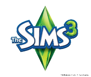 Logo, The Sims 3, Napis
