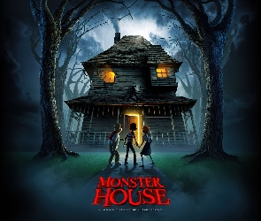 horror, dzieci, Straszny dom, Monster House