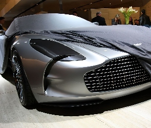 Wystawa, Salon, Aston Martin One-77