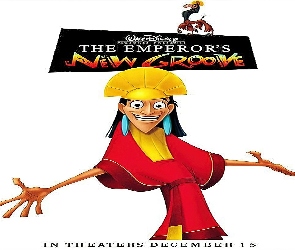 Disney, Kuzko, Nowe szaty króla, The Emperors New Groove