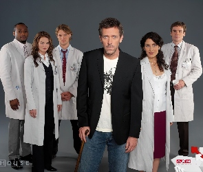 Lekarze, Hugh Laurie, Dr. House