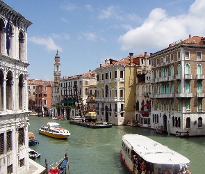 Wenecja, Kanały, Włochy