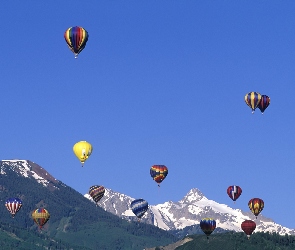 Góry, Balony