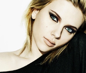 Kocie, Oczy, Scarlett Johansson
