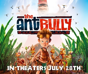 chłopiec, The Ant Bully, Po rozum do mrówek, mrówki