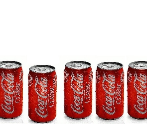 Coca-Cola, Puszki